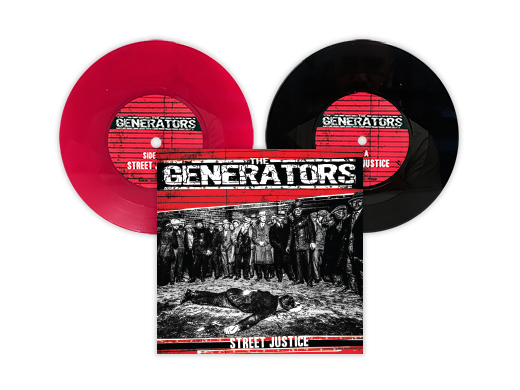 The Generators: Street Justice 7" pack