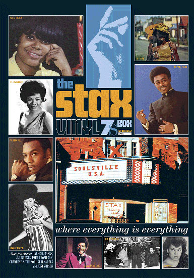 The Stax Vinyl 7s Box Set