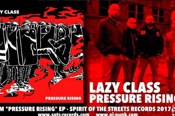 Streaming: Lazy Class: Pressure Rising (Spirit of the Streets Records, 2017)