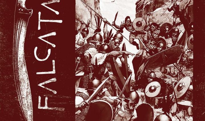 Falcata: Forged in Blood, 7" EP (2017)