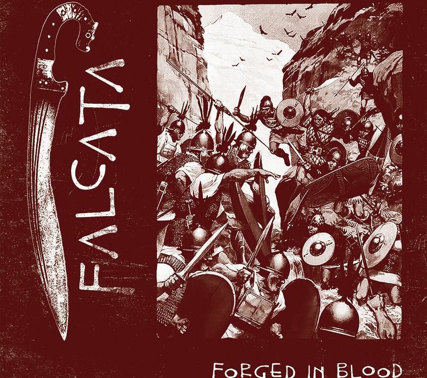 Falcata: Forged in Blood, 7" EP (2017)