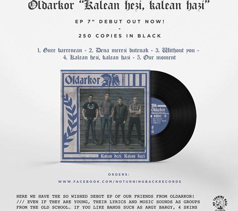 Oldarkor: Kalean Hezi, Kalean Hazi EP