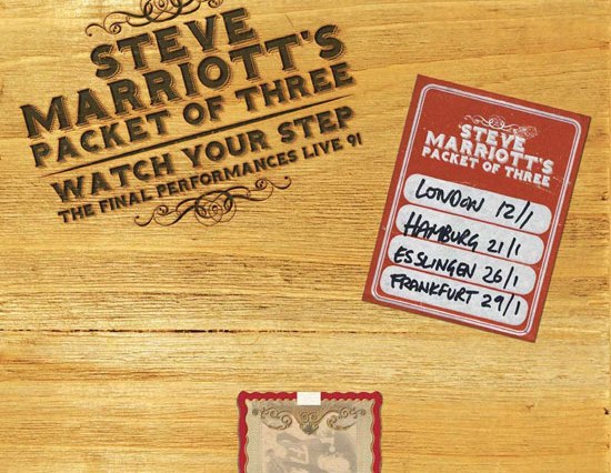 Steve Marriot: Watch Your Back box set