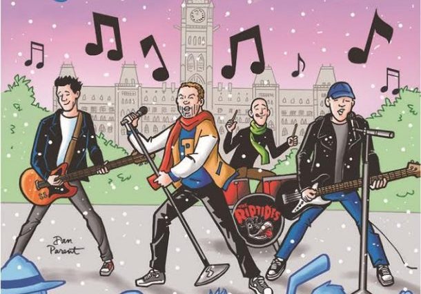 The Riptides: Canadian Graffiti