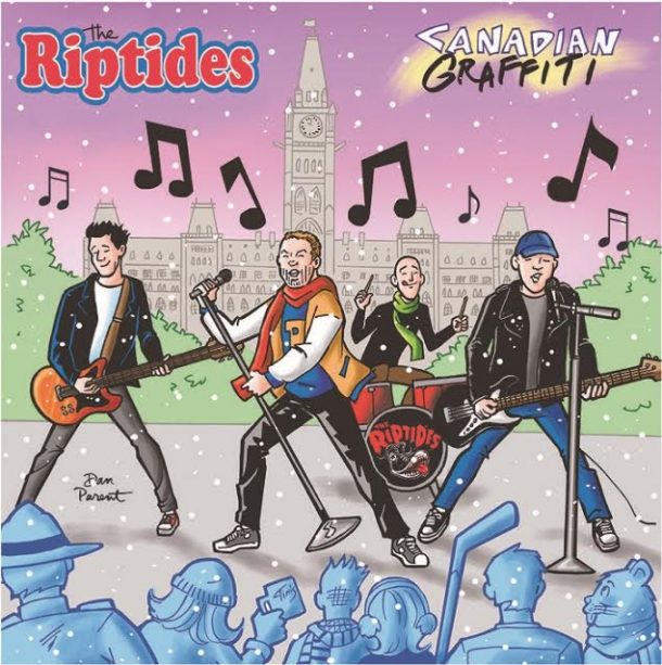 The Riptides: Canadian Graffiti