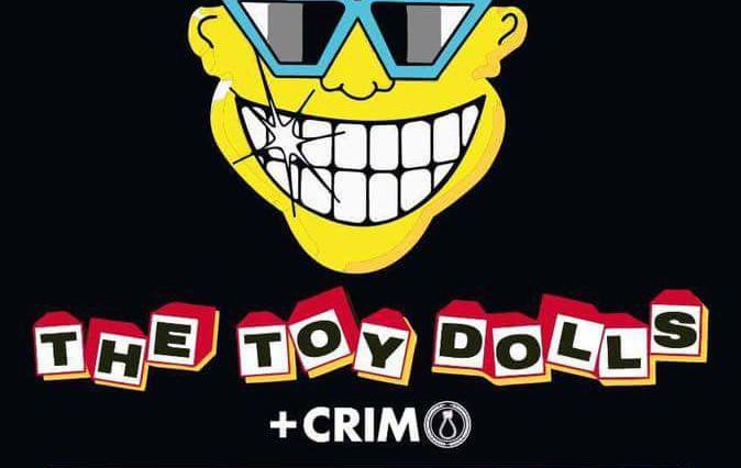 Conciertos de The Toy Dolls en Pamplona, Valladolid y Vitoria en diciembre de 2017Conciertos de The Toy Dolls en Pamplona, Valladolid y Vitoria en diciembre de 2017