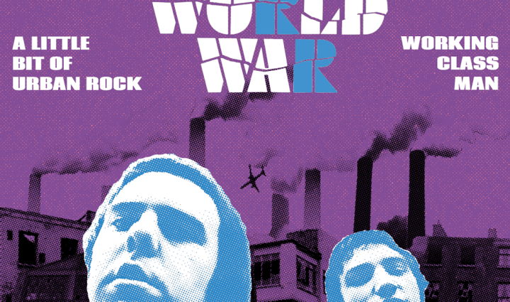 Third World War: A Little Bit of Urban Rock 7" reissue