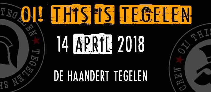 Oi! This Is Tegelen 2018 line up