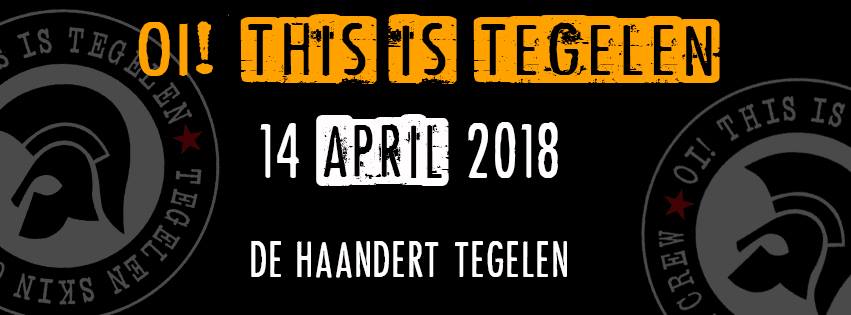 Oi! This Is Tegelen 2018 line up