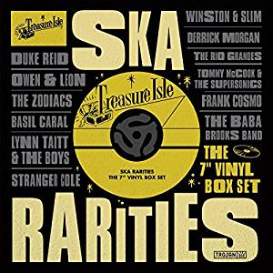 Treasure Isle: Ska Rarities 7" Box Set