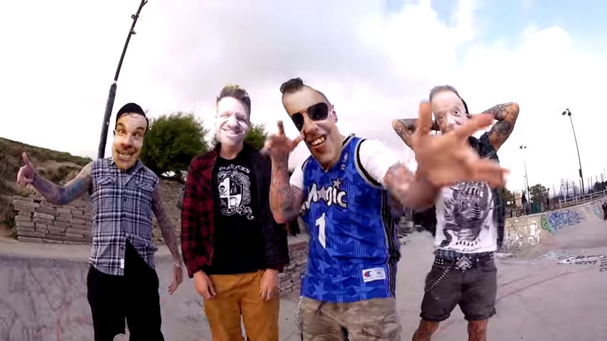 Peter and The Test Tube Babies: Crap Californian Punk Band video