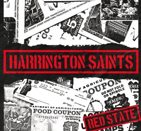 Harrington Saints: Red State 7"