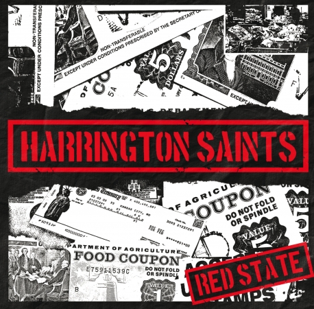 Harrington Saints: Red State 7"