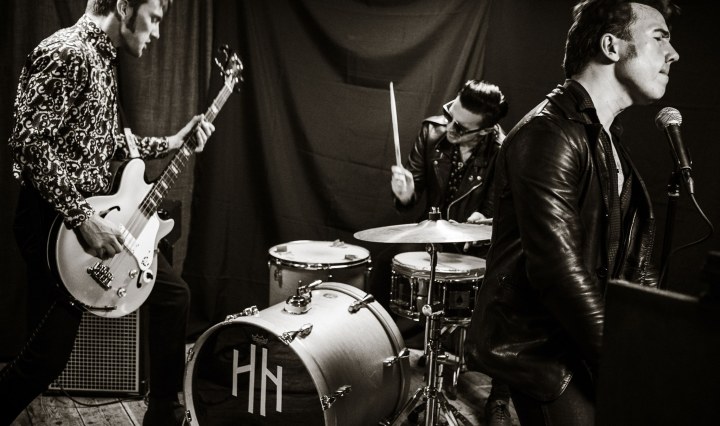 Gira de Henri Herbert and The Fury en octubre de 2017