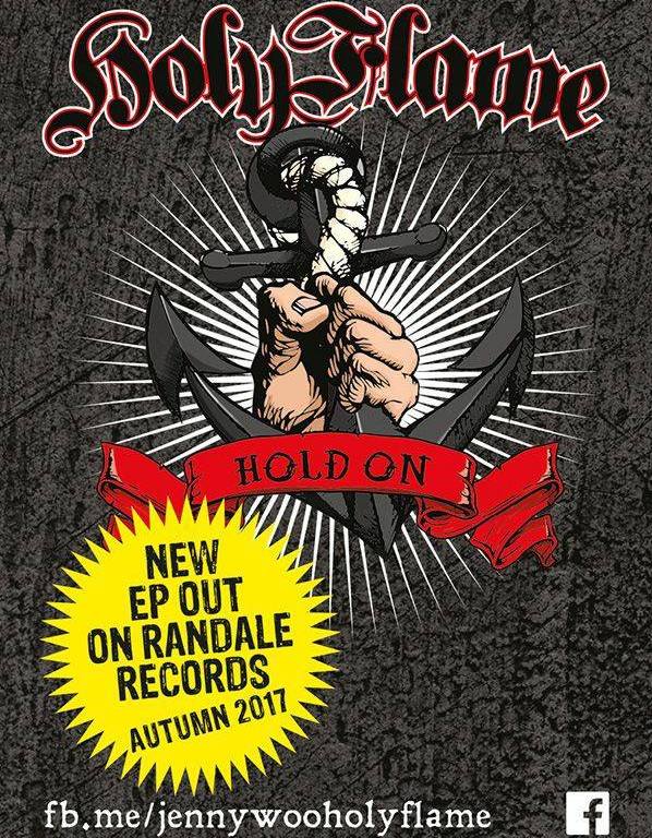 Holy Flame: Hold On 7"