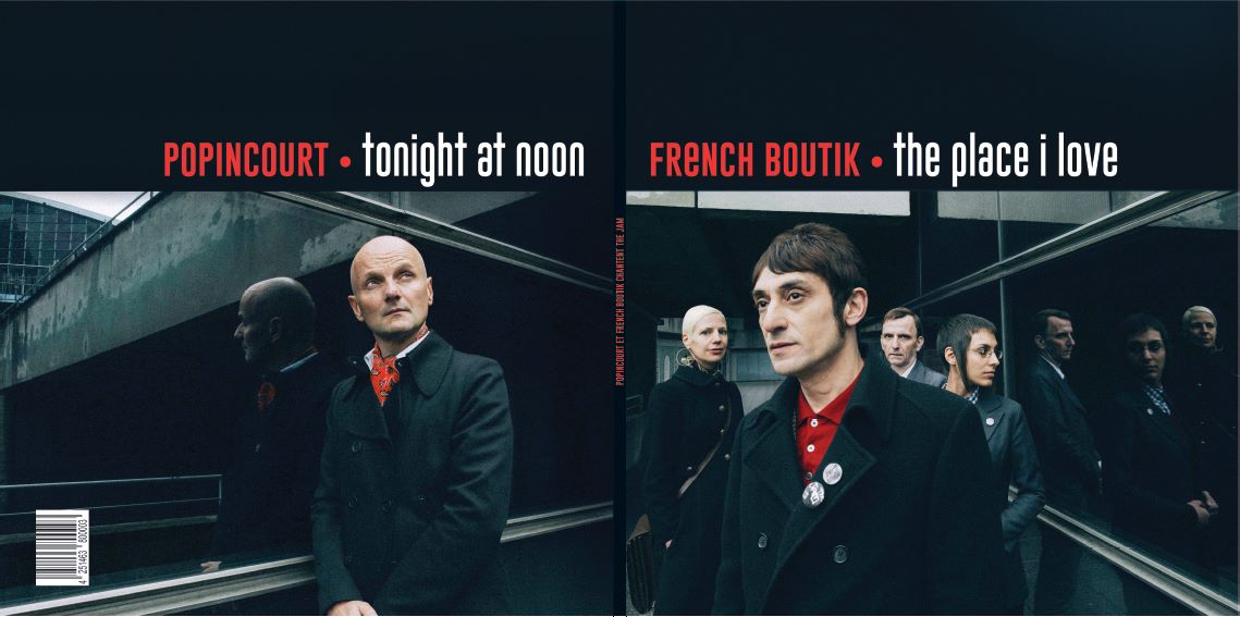 7" split Popincourt & French Boutik