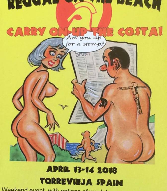 Reggae on the Beach 2018 at Torrevieja, Spain