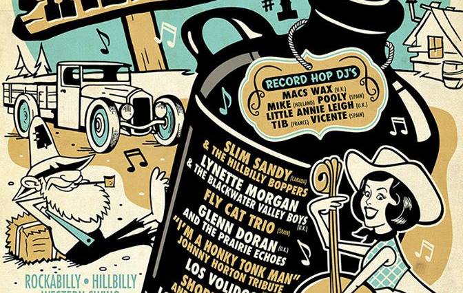 Rockin' Hillbilly Weekender 2018: 16 y 17 de marzo en Calafell, Tarragona / Rockin' Hillbilly Weekender 2018: 16 & 17 de march at Calafell, Tarragona