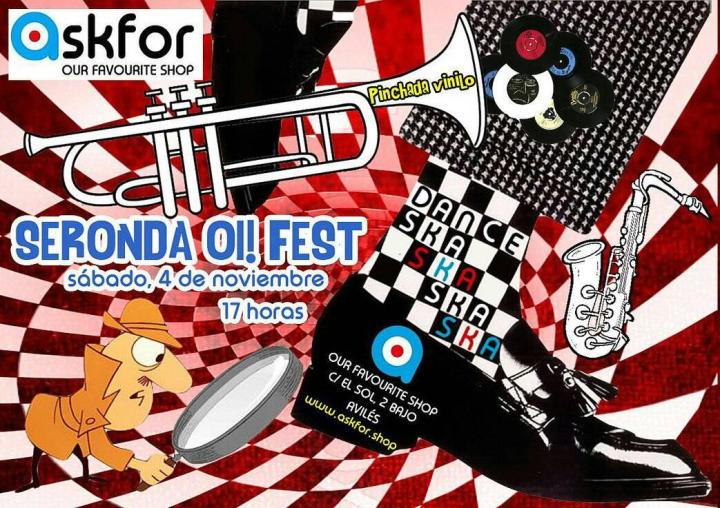 Fiesta previa del Seronda Oi! Fest en Askfor