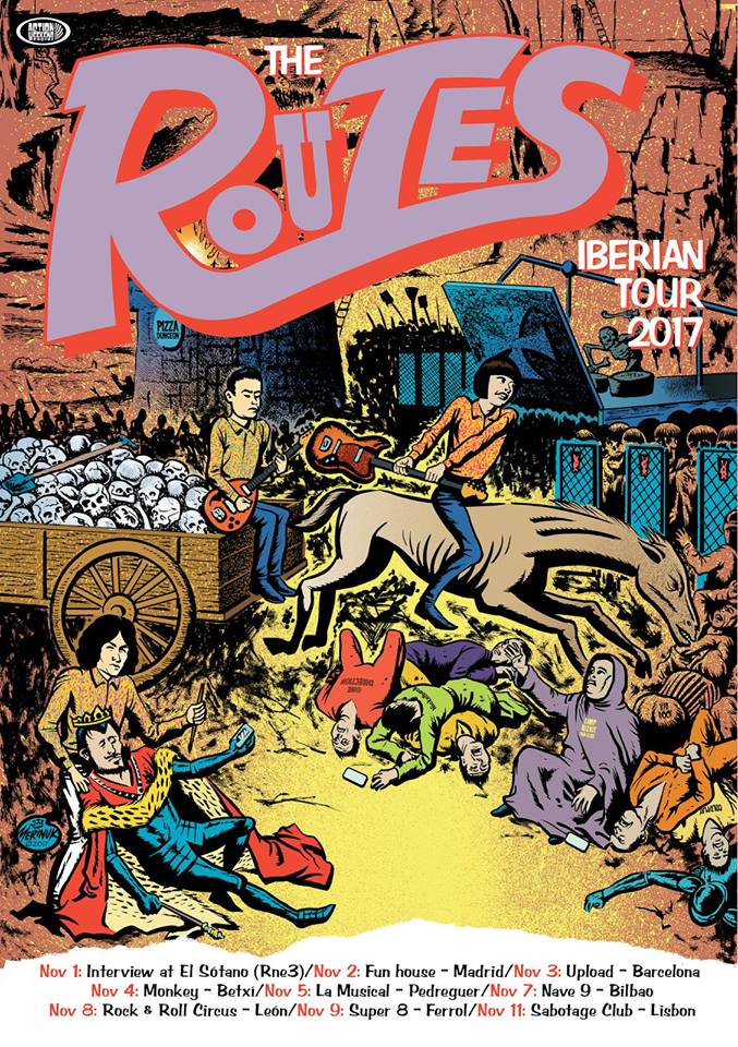 The Routes: Iberian Tour 2017