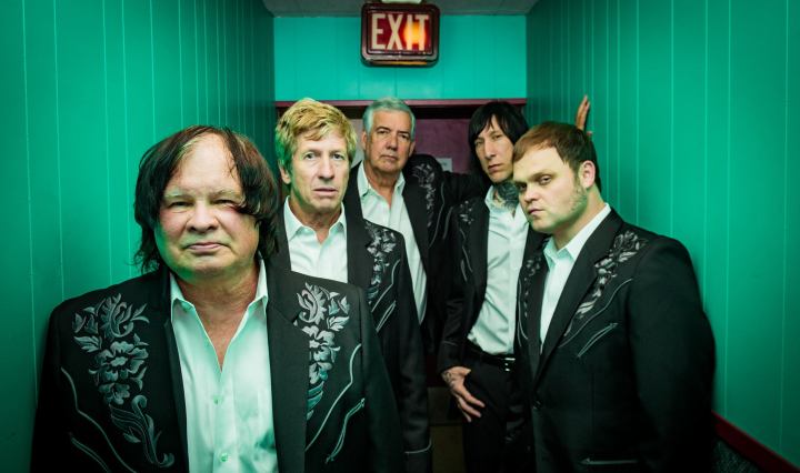 Conciertos de The Sonics en Barcelona, Madrid y Bilbao en febrero de 2018