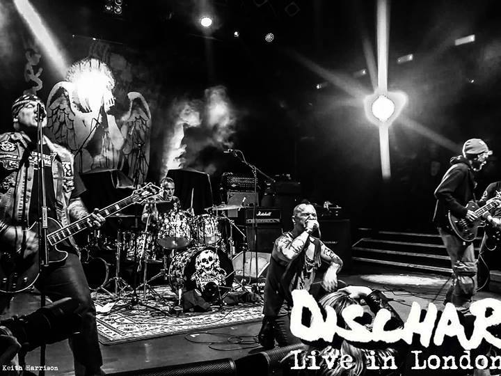 Discharge: The Broken Law video