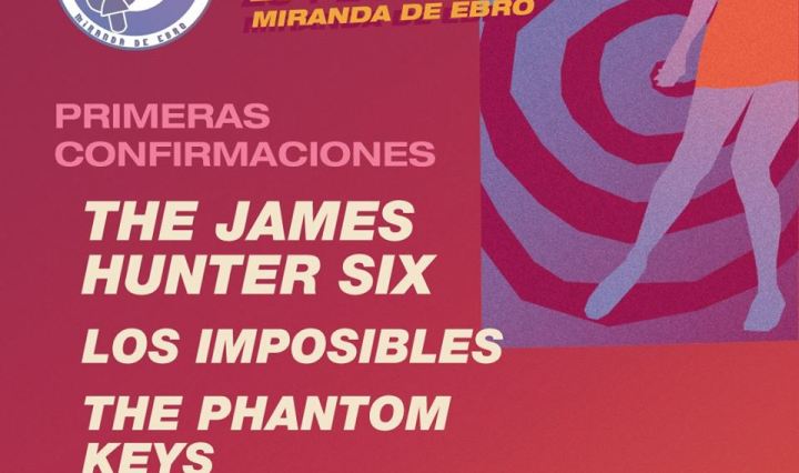 EbroClub Sixties Weekend 2018 con The James Hunter Six, Los Imposibles y The Phantom Keys