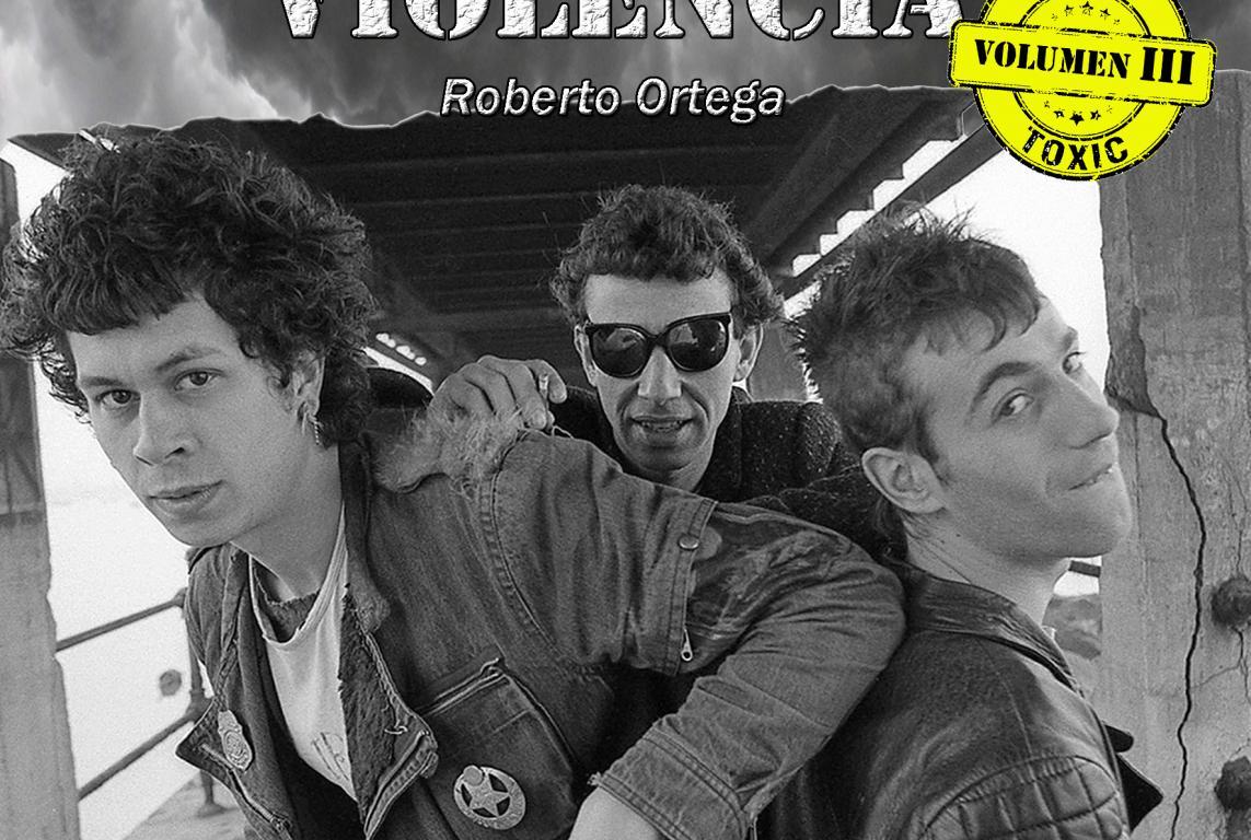 Portada del libro Eskorbuto: Rock y Violencia Volumen 3
