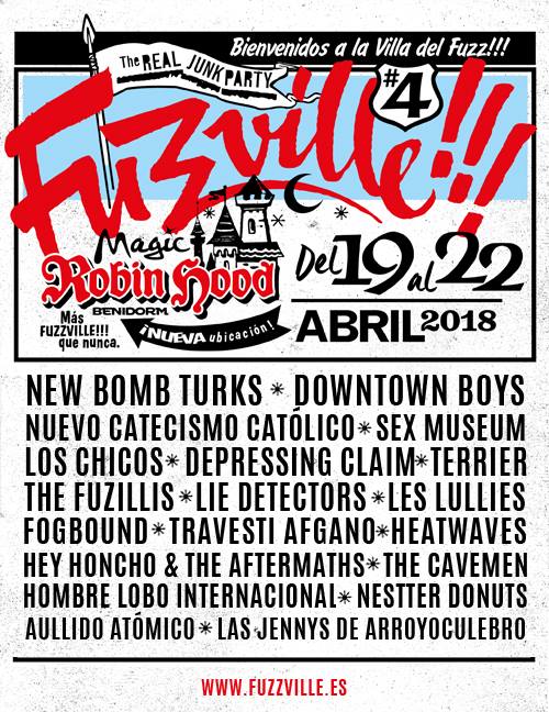 Cartel del Fuzzville 2018