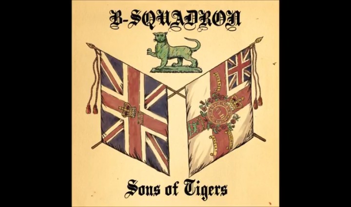 B-Squadron: This Is England, de su próximo disco Sons of Lions / B-Squadron: This Is England from the next album Sons of Lions