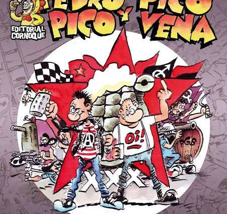 Pedro Pico y Pico Vena: Dando Caña, de Carlos Azagra y Encarna Revuelta, publicado por Editorial Cornoque en 2017