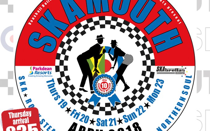 Skamouth Weekender 2018 line-up