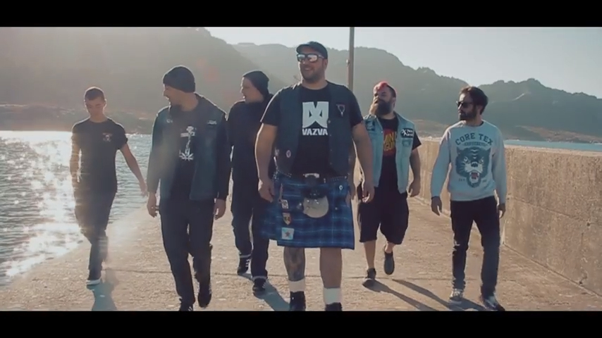 Vídeo de la canción "Catro Vellos Marinheiros" de Bastards On Parade