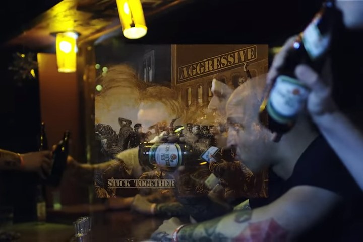 Aggresive: "Deep Inside" video from Stick Together (2018)
