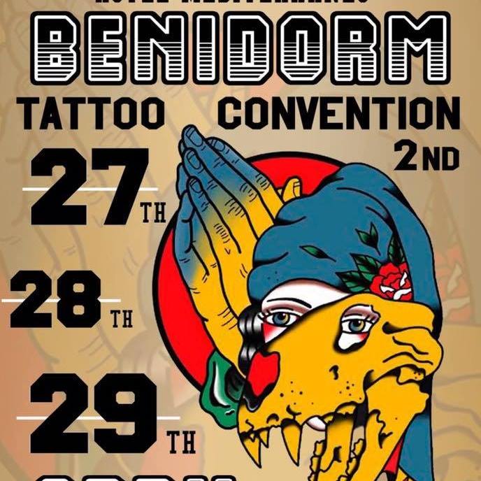 Sham 69 Tim V + Punko!UK + Dakka Skanks @ Benidorm Tattoo Convention 2018