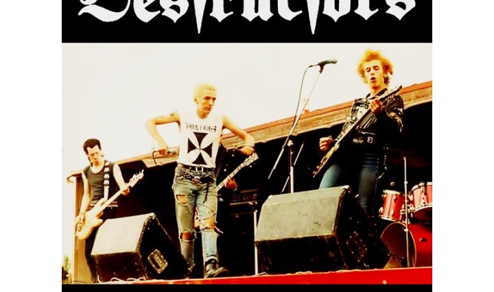 Destructors ‎– Demos 1982 / 1983 editado por VomitoPunkRock Records