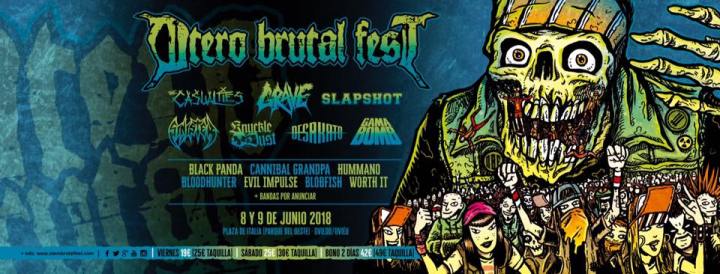 Otero Brutal Fest 2018