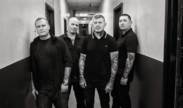 Conciertos de Slapshot en Madrid (Wurlitzer Ballroom), Oviedo (Otero Brutal Fest) y Barcelona (RockSound) en junio de 2018