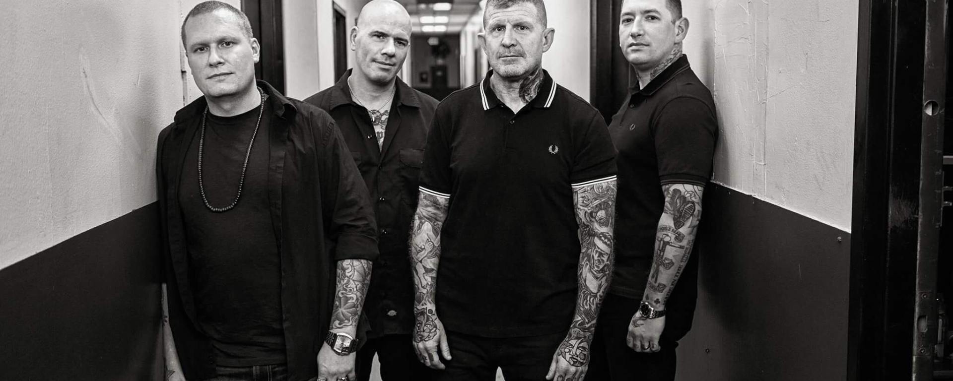 Conciertos de Slapshot en Madrid (Wurlitzer Ballroom), Oviedo (Otero Brutal Fest) y Barcelona (RockSound) en junio de 2018