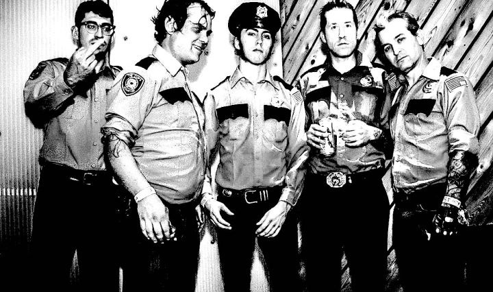 The Cops: "Repeat Offender" from First Offense (Artificial Head Records, 2018)