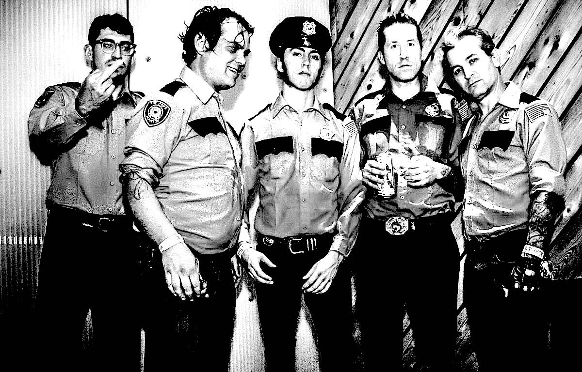 The Cops: "Repeat Offender" from First Offense (Artificial Head Records, 2018)