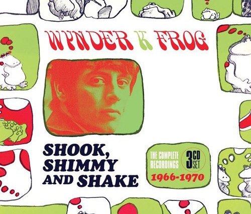 Wynder K Frog: Shook, Shimmy and Shake