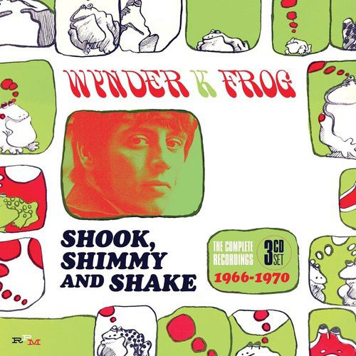 Wynder K Frog: Shook, Shimmy and Shake