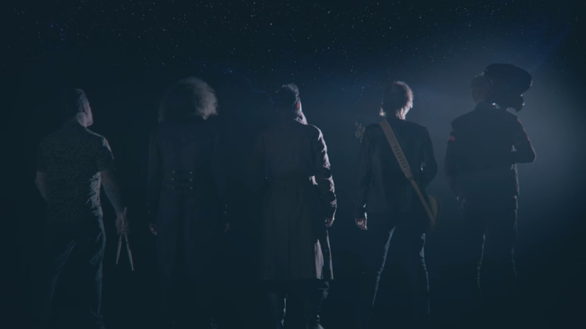 The Damned: Standing on the Edge of Tomorrow video taken from their new album, Evil Spirits