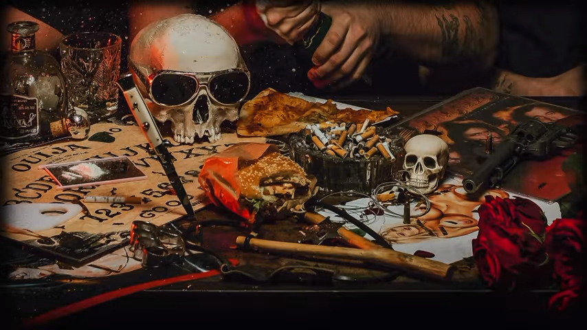 The Rocket Dog: Killing Time video from Bad Blood (2018)