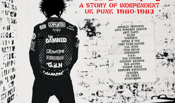 Burning Britain: A STORY OF INDEPENDENT UK PUNK 1980 – 1983, VARIOUS ARTISTS 4CD BOX SET