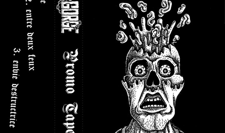 Coupe Gorge: Promo Tape (Trash Zone, 2018) artwork