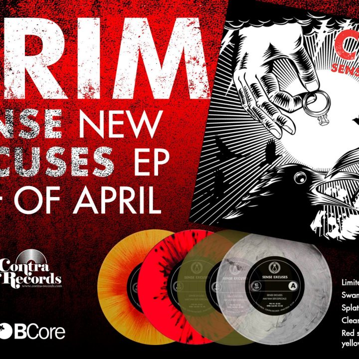 CRIM: Sense Excuses EP