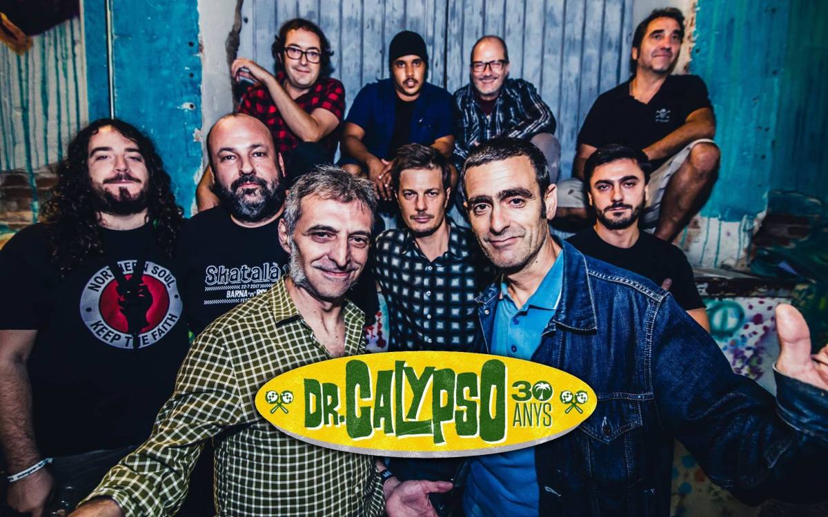 10è Aniversari Guineu con Dr Calypso, Strombers y CRIM Condenado Fanzine