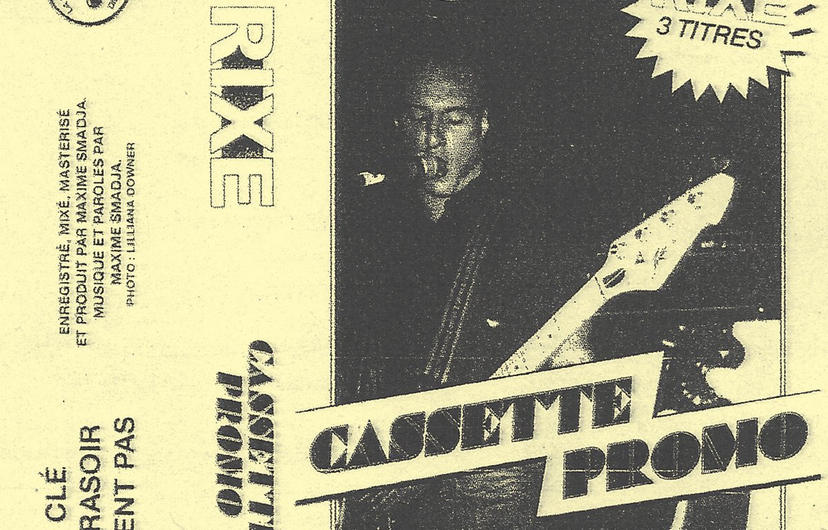 Rixe: Cassette Promo (La Vida Es Un Mus / Hardcore Victim, 2018)